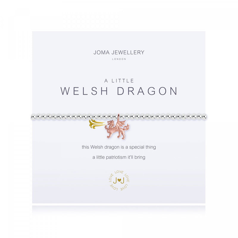 Breichled Joma – A Little Welsh Dragon | Joma Jewellery Bracelet – A Little Welsh Dragon