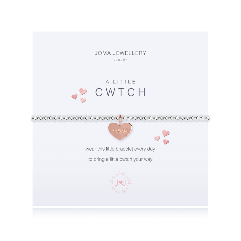 Breichled Joma | Joma Jewellery Bracelet - Cwtch
