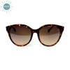 Sbectol Haul | Sunglasses - Oversize Round Frame Tortoiseshell