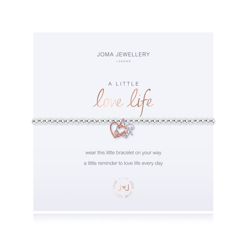 Breichled Joma | Joma Jewellery Bracelet - Love Life