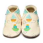 Esgidiau Inch Blue Hwylio | Ahoy There Inch Blue Shoes