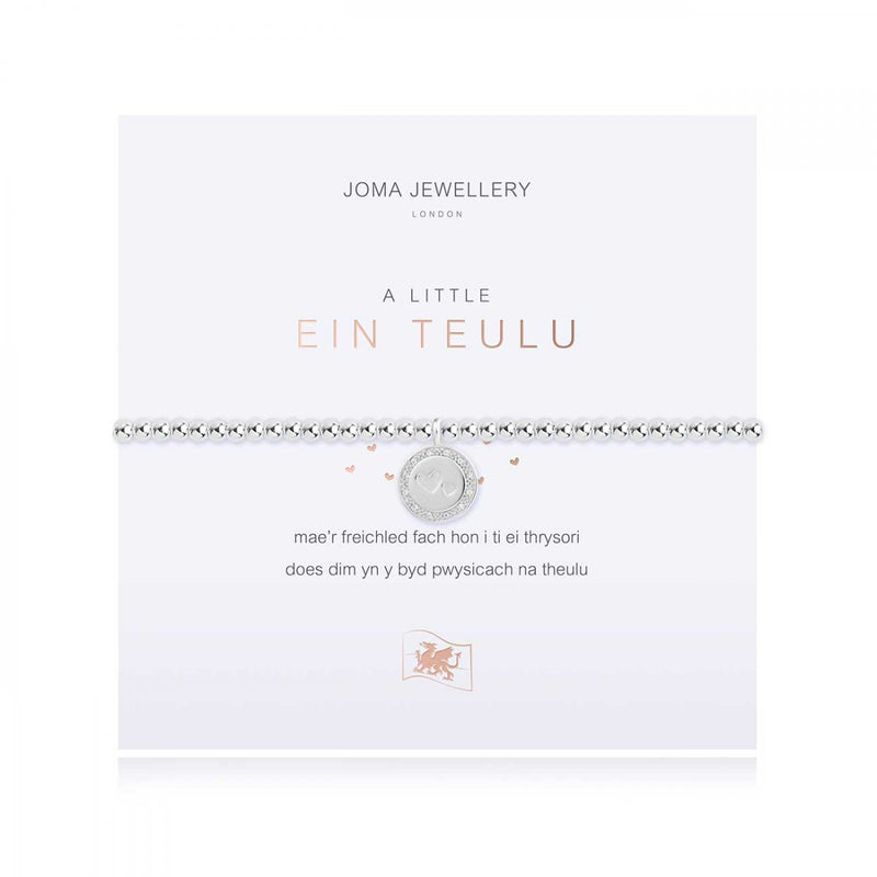 Breichled Joma – A Little Ein Teulu | Joma Jewellery Bracelet – A Little Ein Teulu