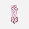 Strap Bag | Camera Bag Strap - Pink & White Zebra