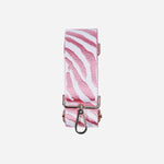 Strap Bag | Camera Bag Strap - Pink & White Zebra