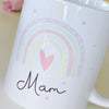 Mwg Mam Enfys | Rainbow Mam Mug