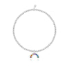 Breichled Joma | Joma Jewellery Bracelet – Brave The Storm To See The Rainbow
