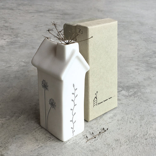 Fâs Borslen | East of India Porcelain House Shape Vase - Tall