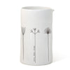 Jwg Borslen | East of India Porcelain Jug - Love, Hope, Dream.