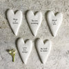 Anrheg Bychan | Tiny Heart Token – Hugs & Kisses