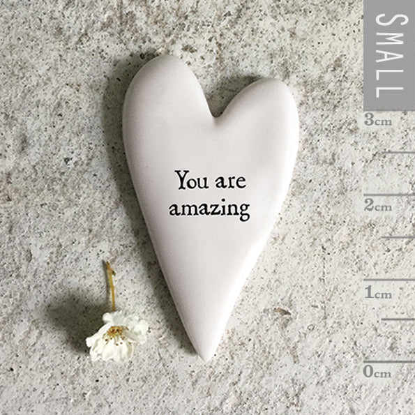 Anrheg Bychan | Tiny Heart Token – You Are Amazing