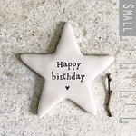 Anrheg Bychan | Tiny Star Token – Happy Birthday