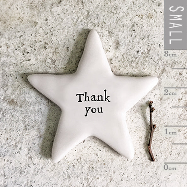 Anrheg Bychan | Tiny Star Token – Thank You