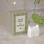 Anrheg Bychan – Cartref Newydd | Match Box Token Gift – New Home