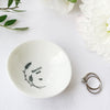 Desgyl Fechan Borslen | East of India Small Porcelain Dish - Special Mum