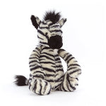 Sebra Canolig | Jellycat Medium Bashful Zebra