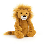 Llew Canolig | Jellycat Medium Bashful Lion