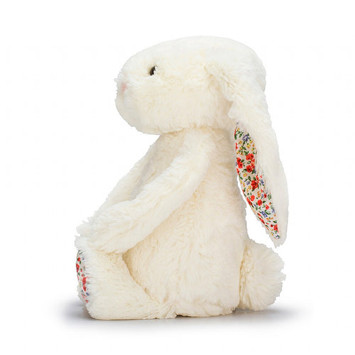 Bwni Canolig Blodeuog - Hufen  | Jellycat Medium Blossom Bunny - Cream