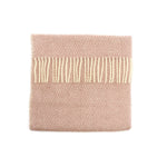 Blanced Pram Tweedmill - Pinc | Tweedmill Pram Blanket - Dusky Pink