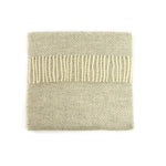 Blanced Pram Tweedmill - Llwyd | Tweedmill Pram Blanket -Silver Grey