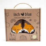 Esgidiau Inch Blue Gwenyn | Lemon Bee Happy  Inch Blue Shoes