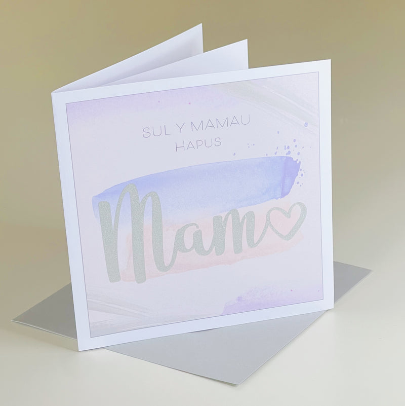 Cerdyn Sul y Mamau i MAM - Heledd | Mother's Day Card for MUM - Heledd