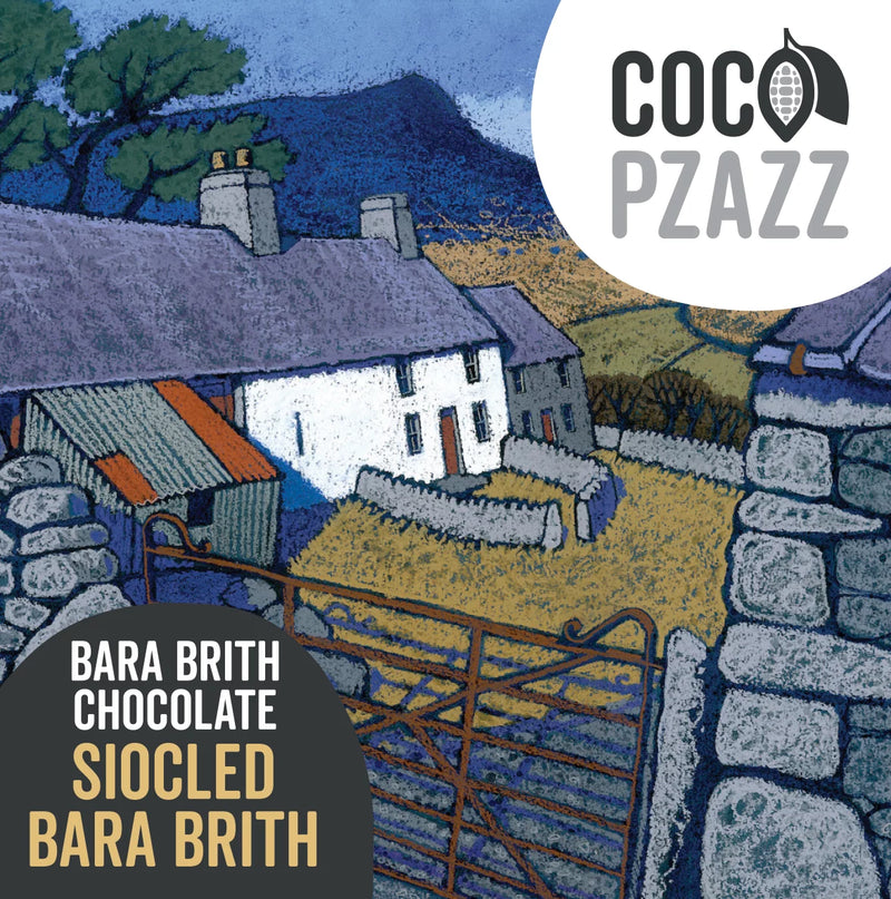 Bar Siocled Bara Brith | Bara Brith Chocolate Bar - Coco Pzazz