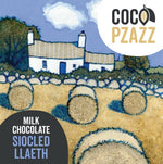 Bar Siocled Llaeth | Milk Chocolate Bar - Coco Pzazz
