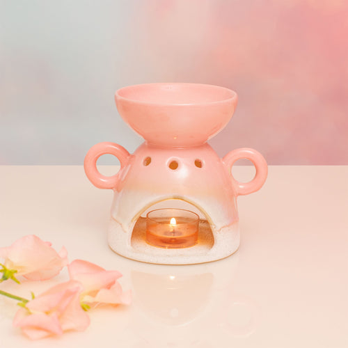 Llosgwr Olew Pink | Mojave Pink Oil Burner