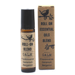 Olew Hanfodol i'r Croen | Agnes & Cat Roll On Essential Oil Blend - CALM