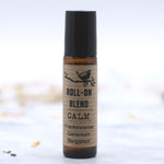 Olew Hanfodol i'r Croen | Agnes & Cat Roll On Essential Oil Blend - CALM