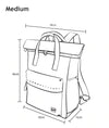 Bag Roka | ROKA Canfield B Medium Sustainable - Mulberry (Nylon)