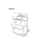 Bag Roka | ROKA Canfield B Medium Sustainable - Plum (Nylon)