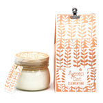 Cannwyll Clementine | Agnes & Cat Clementine Soy Wax Jar Candle