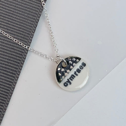 Cadwen Cymraes Katy Mai | Katy Mai "Cymraes" Necklace