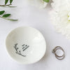 Desgyl Fechan Borslen | East of India Small Porcelain Dish - You Are My Sunshine