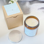 Cannwyll Aromatherapi - Meddwl Clir | Aromatherapy Candle - Clear Thinking