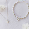 Breichled Calon Plentyn - Arian | Children’s Heart Bracelet – Silver