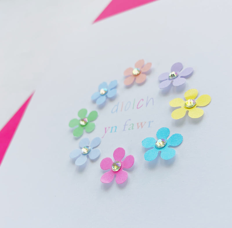 Cerdyn Diolch Blodeuwedd | Blodeuwedd Thank You Card