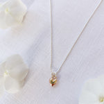 Cadwen Calon Plentyn – Aur Coch | Children’s Heart Necklace – Rose Gold