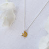Cadwen Lleuad a Sêr Plentyn - Aur | Moon & Stars Children’s Necklace – Gold