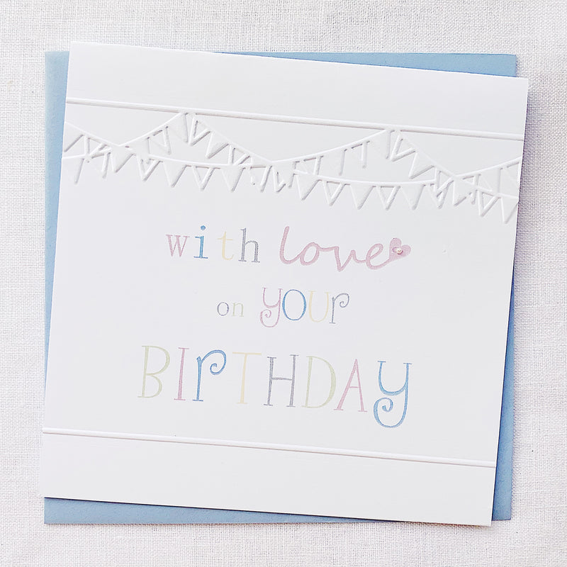 Cerdyn Penblwydd Alys 2 | Alys 2 Birthday Card