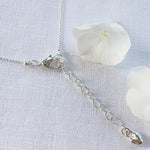 Cadwen Lleuad a Sêr Plentyn - Aur | Moon & Stars Children’s Necklace – Gold
