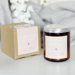 Cannwyll Aromatherapi - Llonyddwch Meddwl | Aromatherapy Candle - Be Chilled