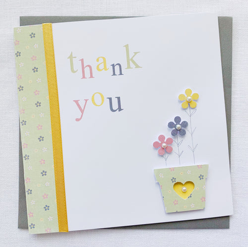Cerdyn Diolch Blodwen | Blodwen Thank You Card
