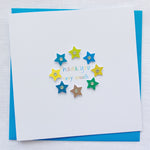 Cerdyn Diolch Serennu | Serennu Thank You Card