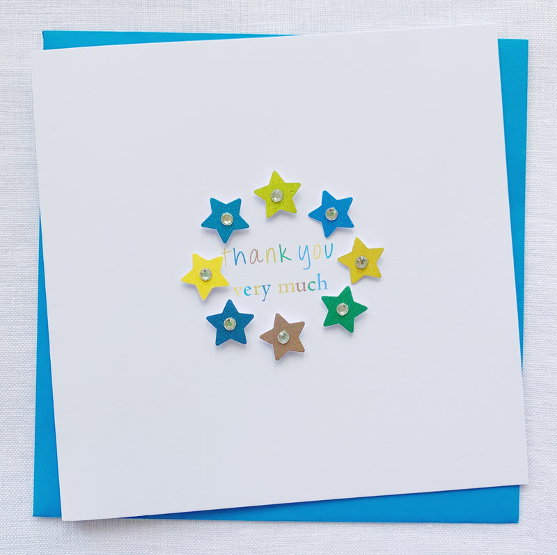 Cerdyn Diolch Serennu | Serennu Thank You Card