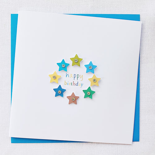 Cerdyn Penblwydd Serennu | Serennu Birthday Card
