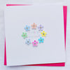 Cerdyn Diolch Blodeuwedd | Blodeuwedd Thank You Card