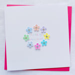 Cerdyn Diolch Blodeuwedd | Blodeuwedd Thank You Card