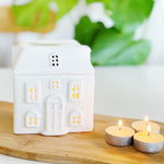 Llosgwr Olew - Ty Bychan | Oil Burner - Little White House